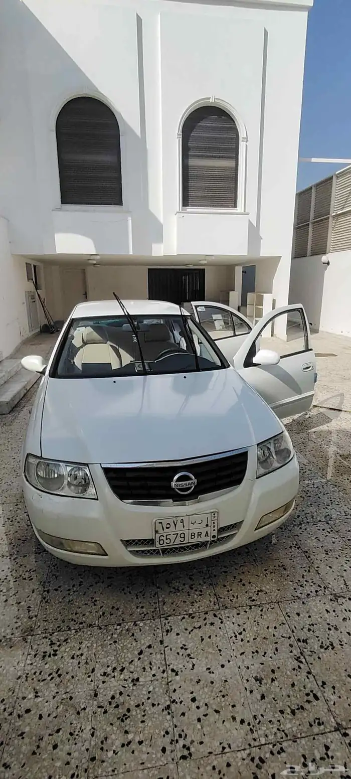 سياره نيسان صني2008 6