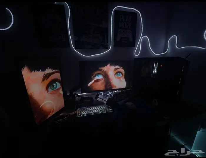 شاشة msi g2722 مقطوعه من السوق 3