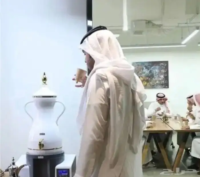 دله الضيوف الكهربائية صانعة القهوة السعودية 7 لتر 2