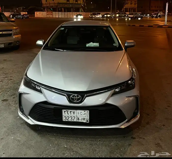 تيوتا كرولا 2022 نظيف 1