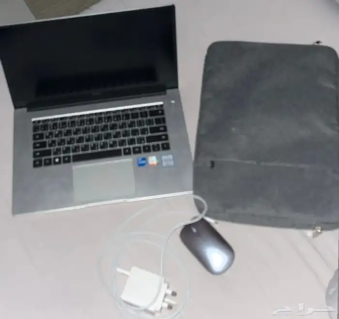 لاب توب هواوي لون فضي 2022 4