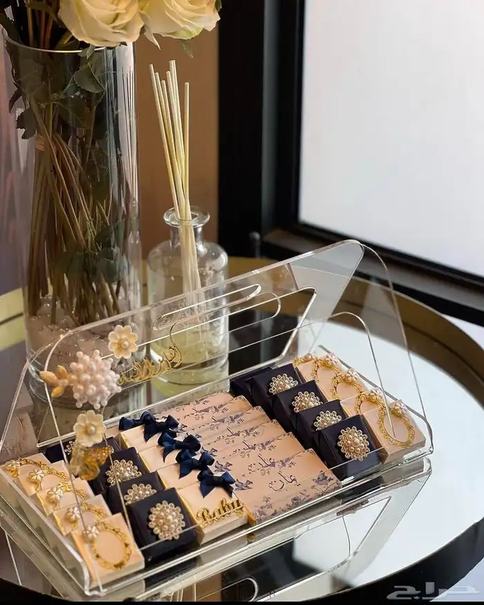 اكرليك استكر استندات طباعة نحت حسب الطلب 9