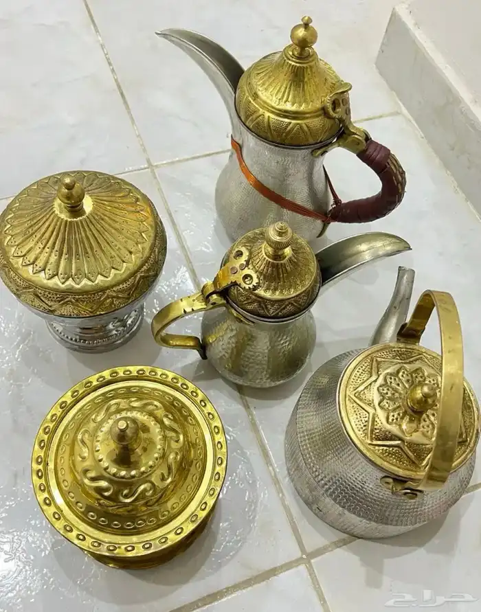 دله الكبيره سوريه ودله هندي وإبريق وتمريرين هندي 0