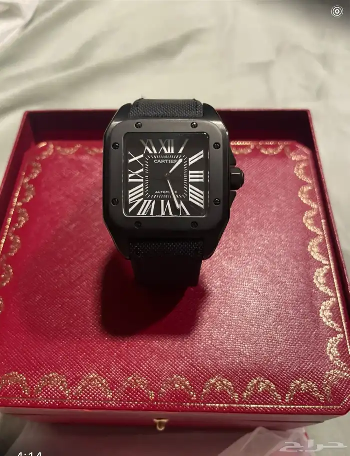ساعه كارتير صيني درجه اولي بمبلغ 3299 مستخدم لبستين فقط لا 1