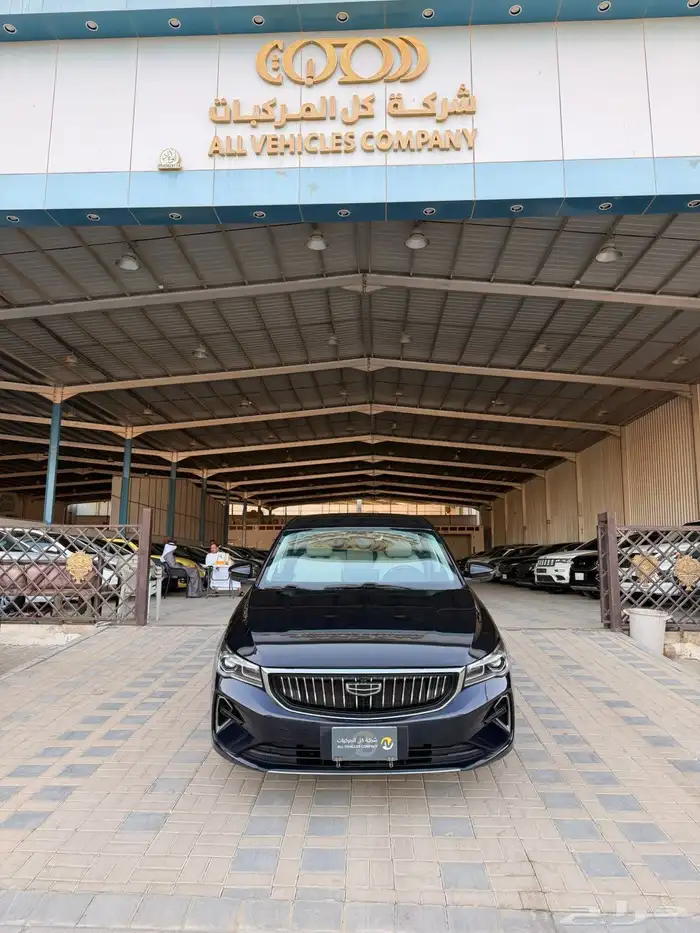 جيلي ام جراند 2024 2