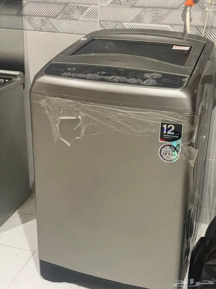 غسالة اوتوماتيك دايو ان يرتر صناعة كورية شبه جديدة 0