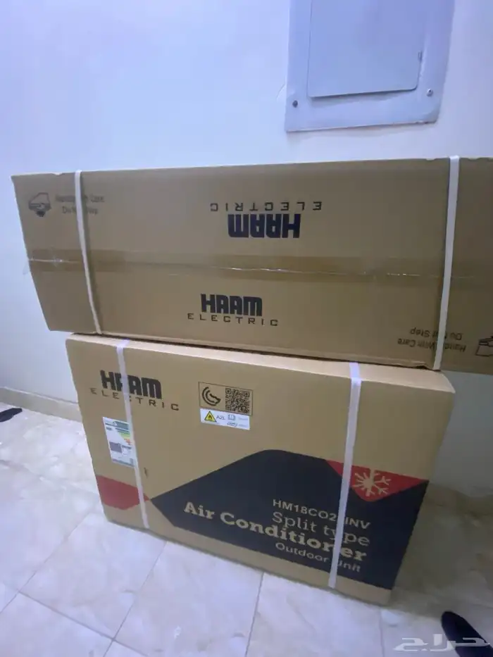 مكيف جديد الموقع الأفلاج 1