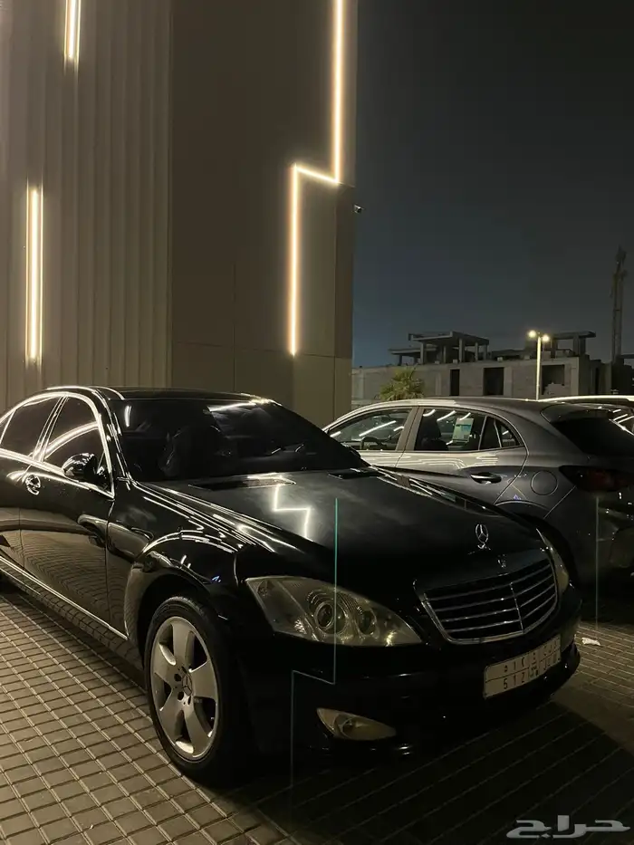 مرسيدس S500 0