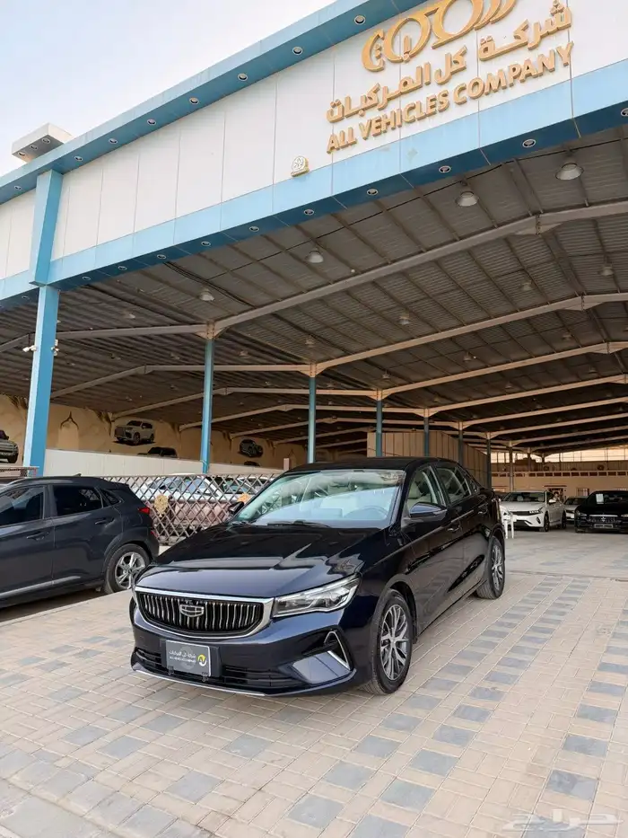 جيلي ام جراند 2024 0