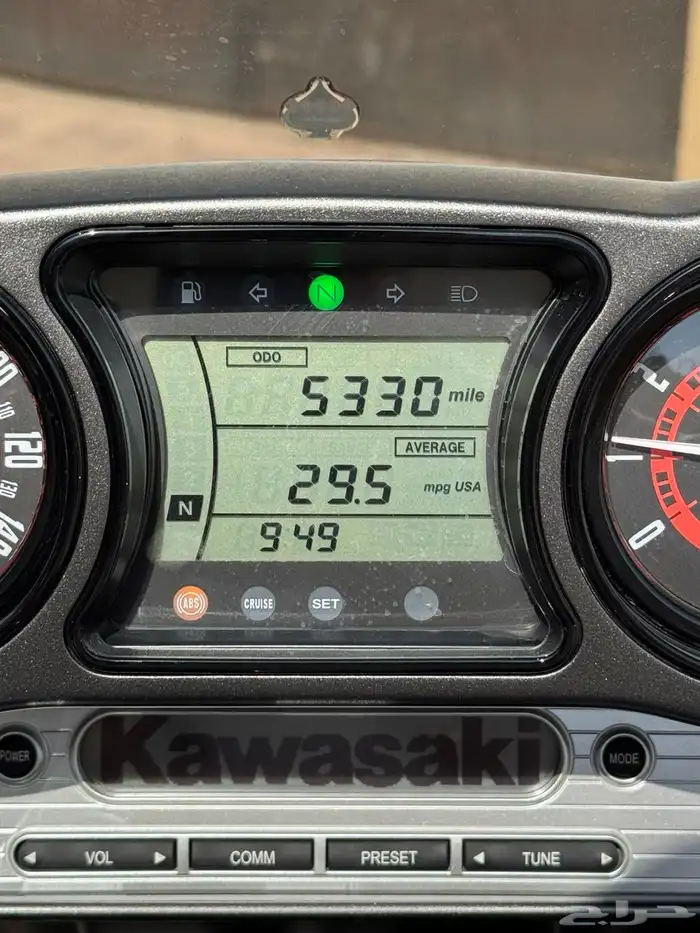 دباب كوزاكي فويجر 6