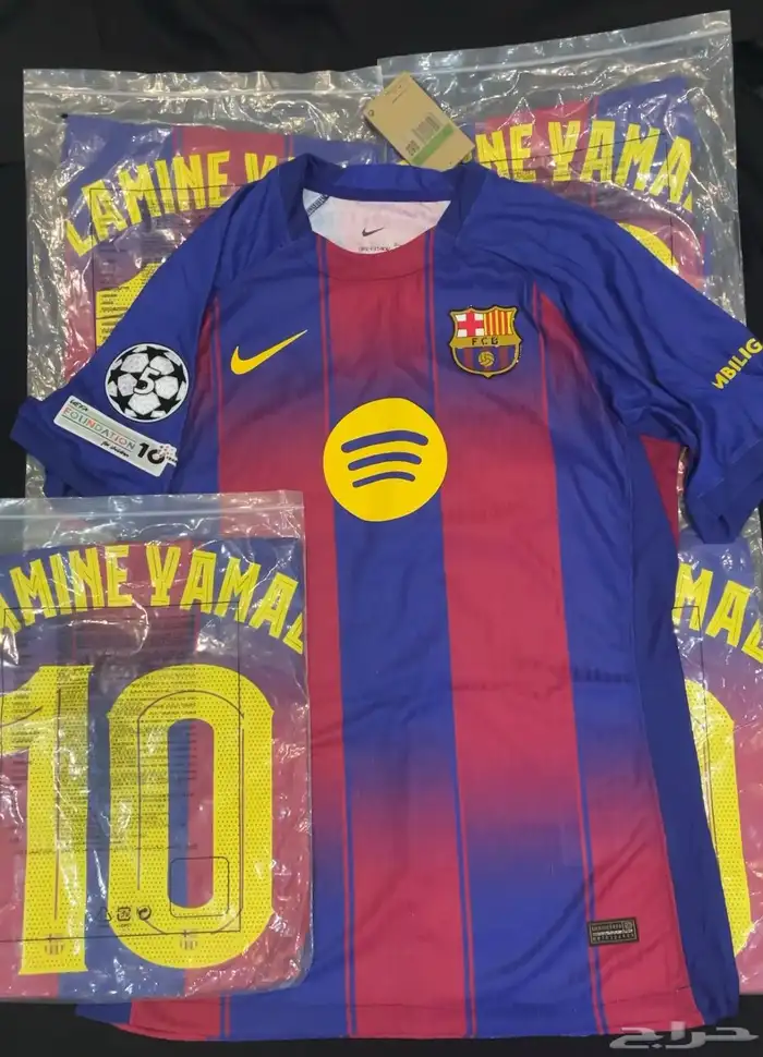 تشيرت برشلونة نسخة لاعبين 0