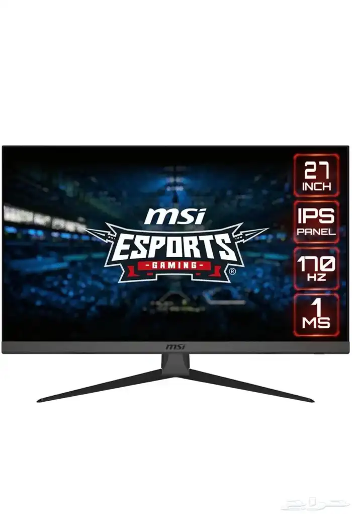 شاشة msi g2722 مقطوعه من السوق 1