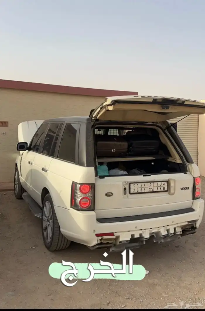 رنج روفر 2005 فوج 1
