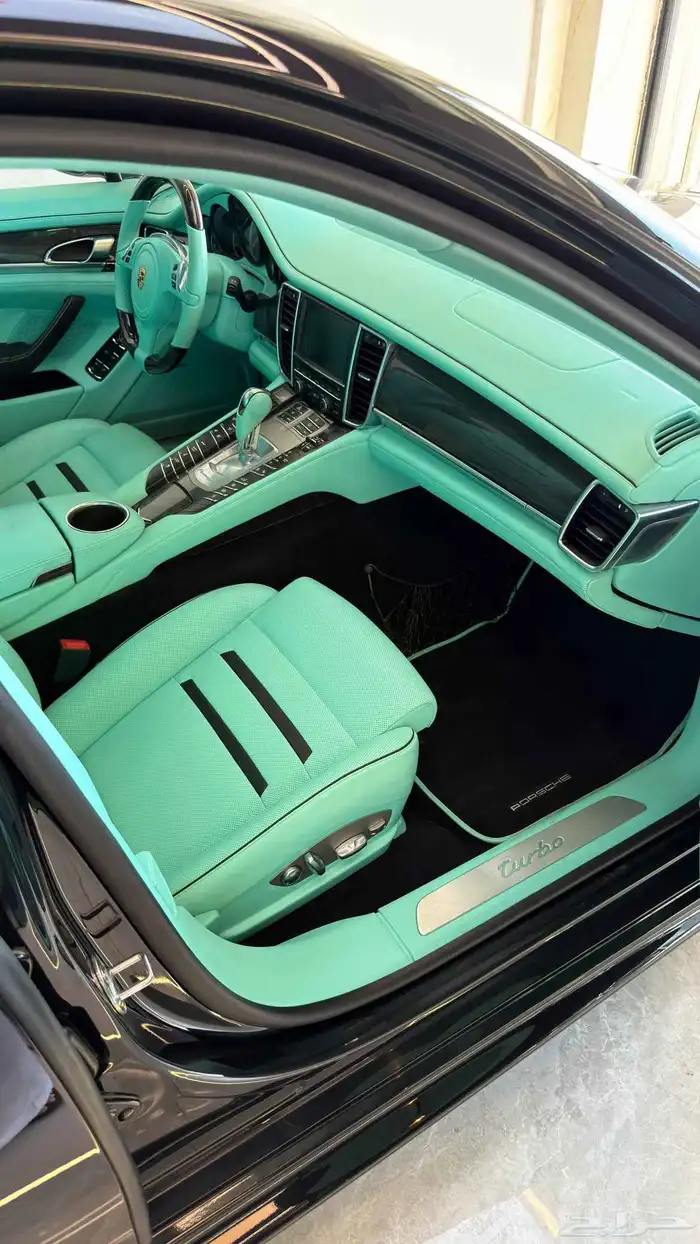 للبيع بورش بنامير تيربو معدل 2024 11