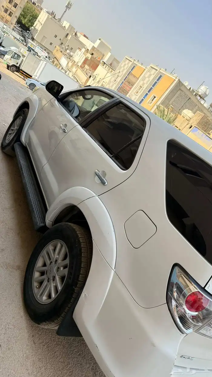 فورتشنر 2012جير عايدي دبل 5