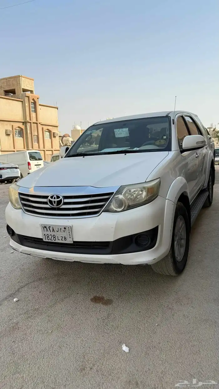 فورتشنر 2012جير عايدي دبل 0