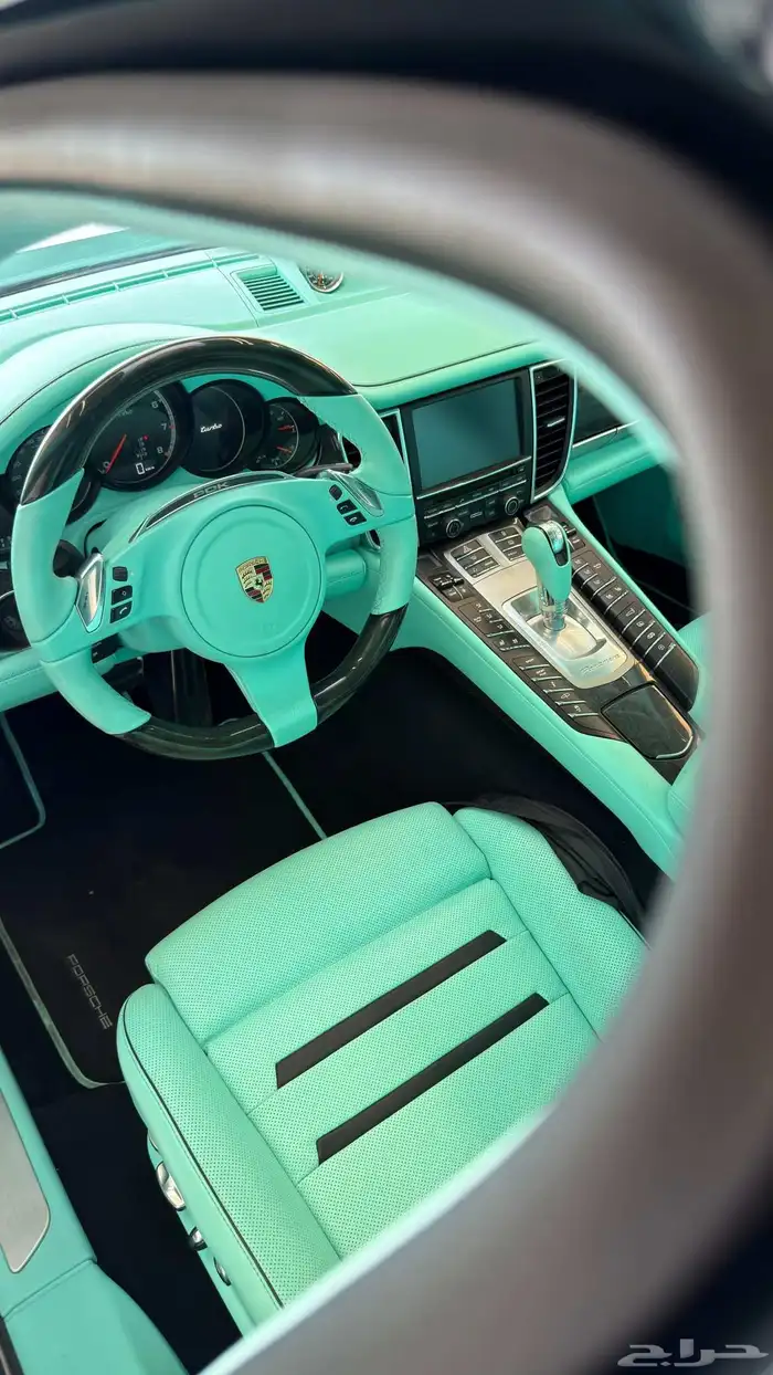 للبيع بورش بنامير تيربو معدل 2024 10