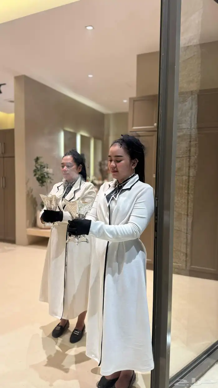 قهوجي وصبابين ومضيف 5