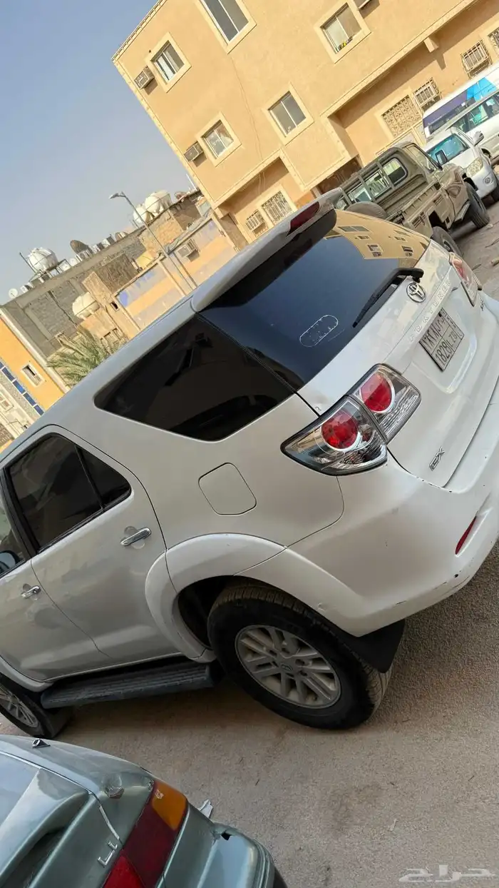 فورتشنر 2012جير عايدي دبل 6