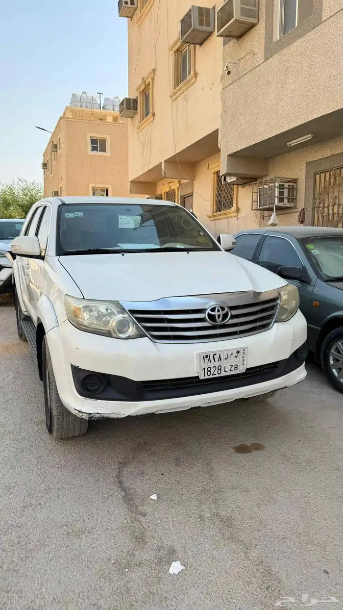 فورتشنر 2012جير عايدي دبل 4