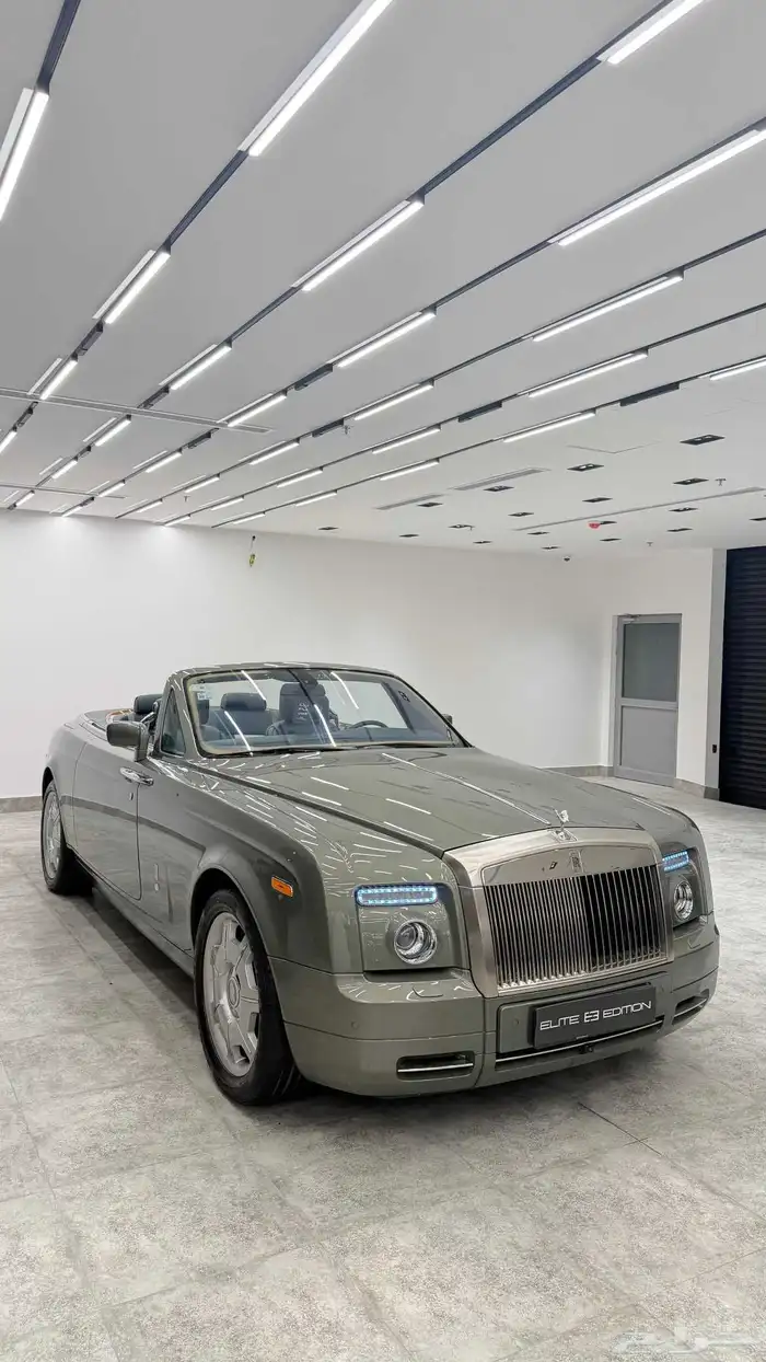 Rolls Royce phantom Drophead 2009 مخزن 2
