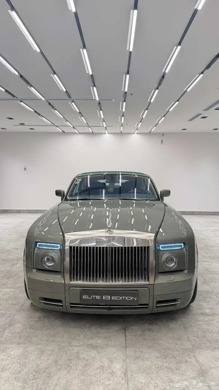 Rolls Royce phantom Drophead 2009 مخزن 1