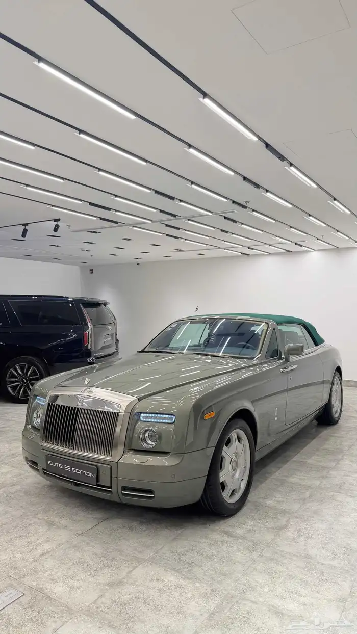 Rolls Royce phantom Drophead 2009 مخزن 0
