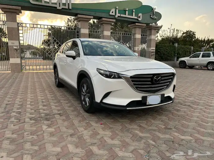 مازدا CX9 لون أبيض 0