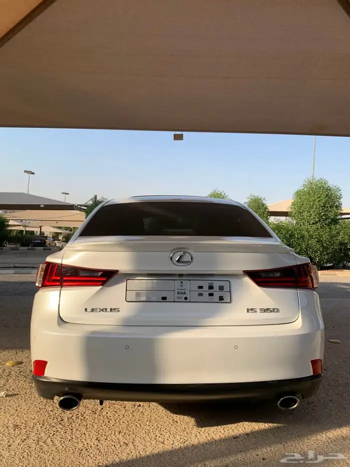 لكزس is350 ممشى قليل 5