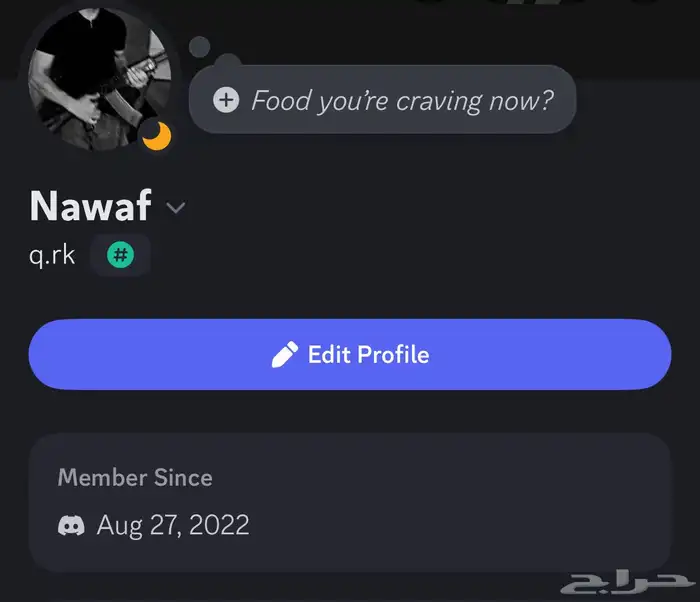 يوزر حسابين دسكورد 1