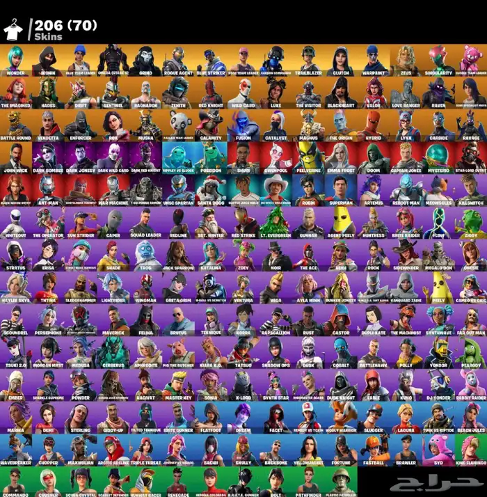 حساب فورت ايميل روسي 1