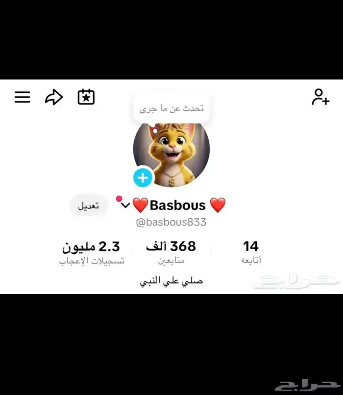 حسابات تيك عرب 0