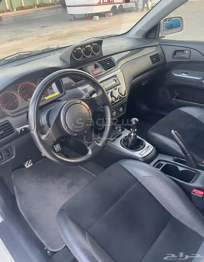 ايفو 9 Evo 9 لانسر lancer مخزنة only 27K 1