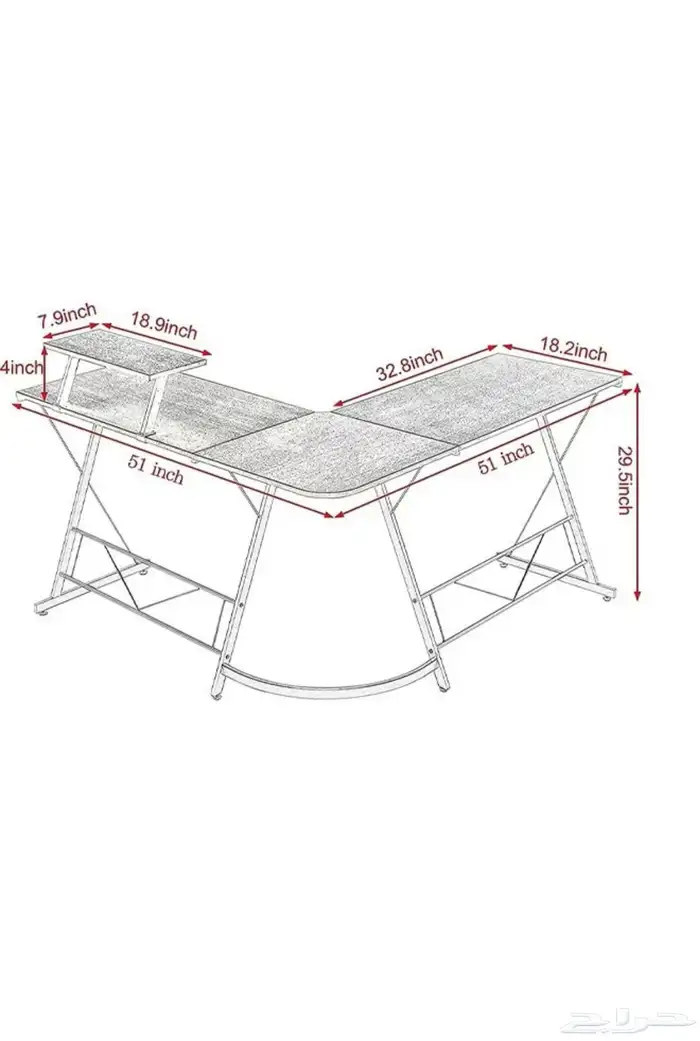طاوله قيمنق 1