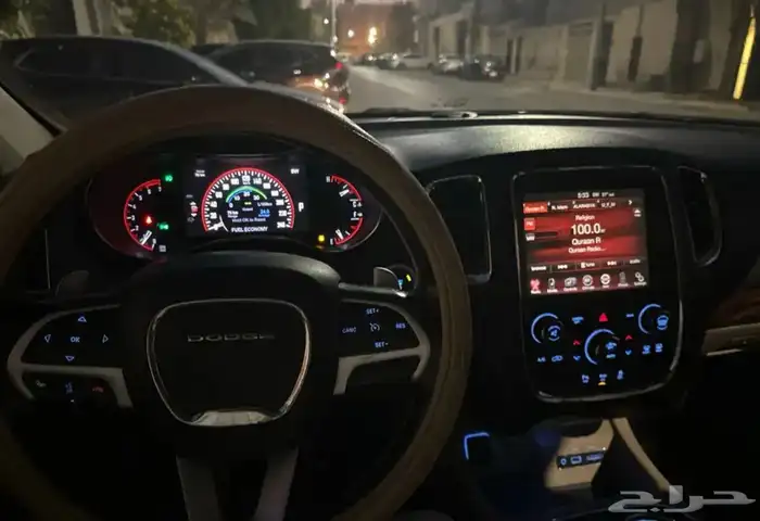 درانجو v8 فل كامل رصاصي غامق 2014 مالك اول 1