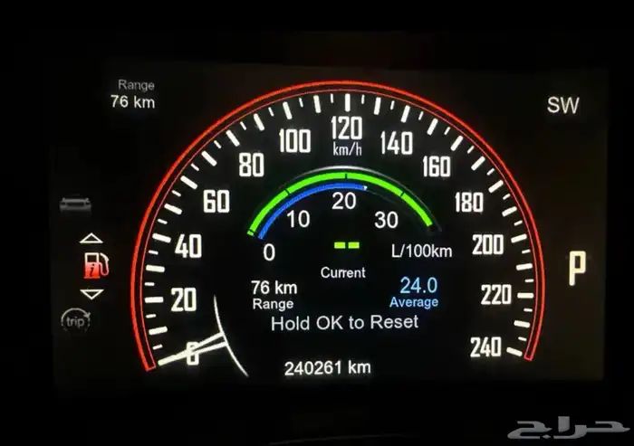 درانجو v8 فل كامل رصاصي غامق 2014 مالك اول 2