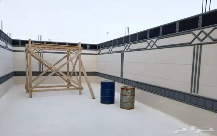 معلم واجهات خارجيه بديل الحجر تليس نقشه 3