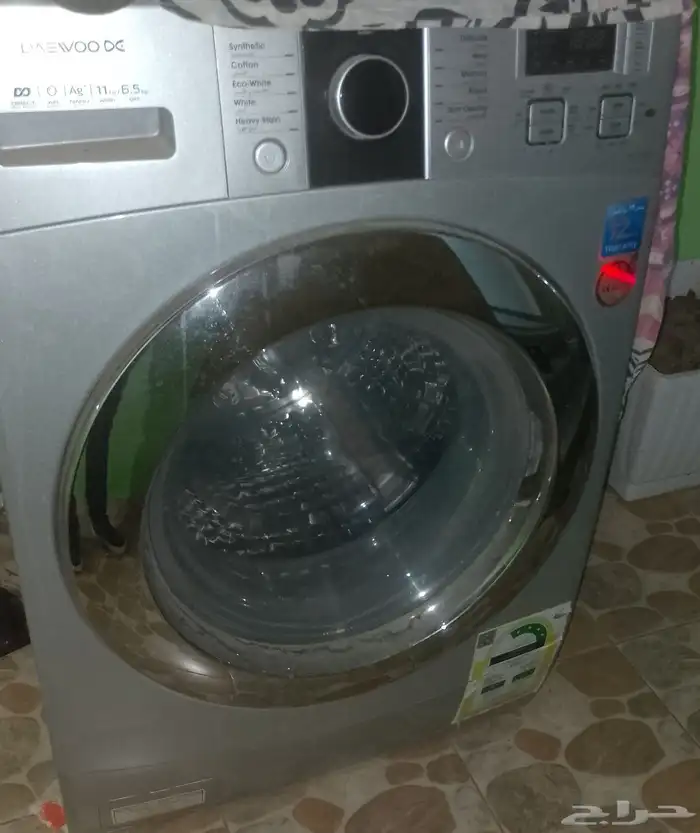 غسالة دايو 11kg للبيع فيها مشكلة في الحوض بسعر 500 ريال 3