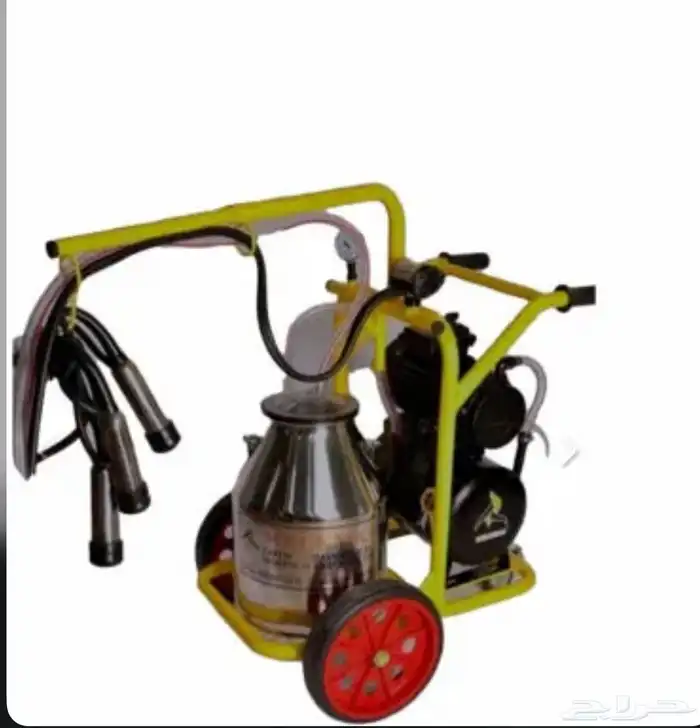 حلابه بقر جديده ماستخدمت بجميع اغراضها وضمانها 0