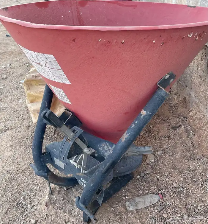 حصادة قرصين جديده بذاره جديدة 1