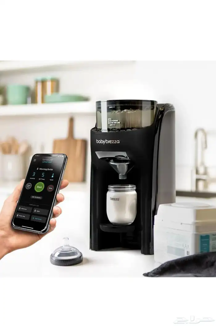 محضرة الحليب بيبي بريزا بتقنية (واي فاي ) 1