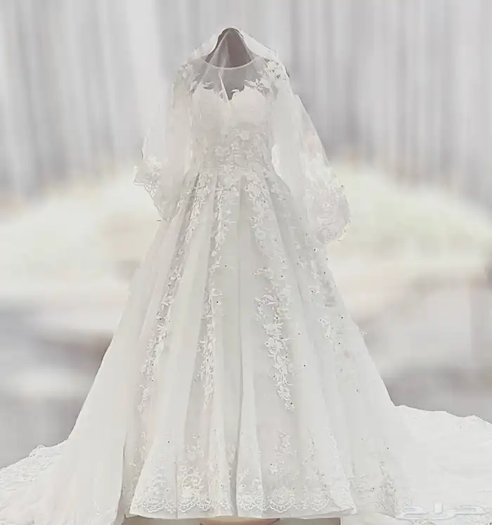 فستان زفاف 0