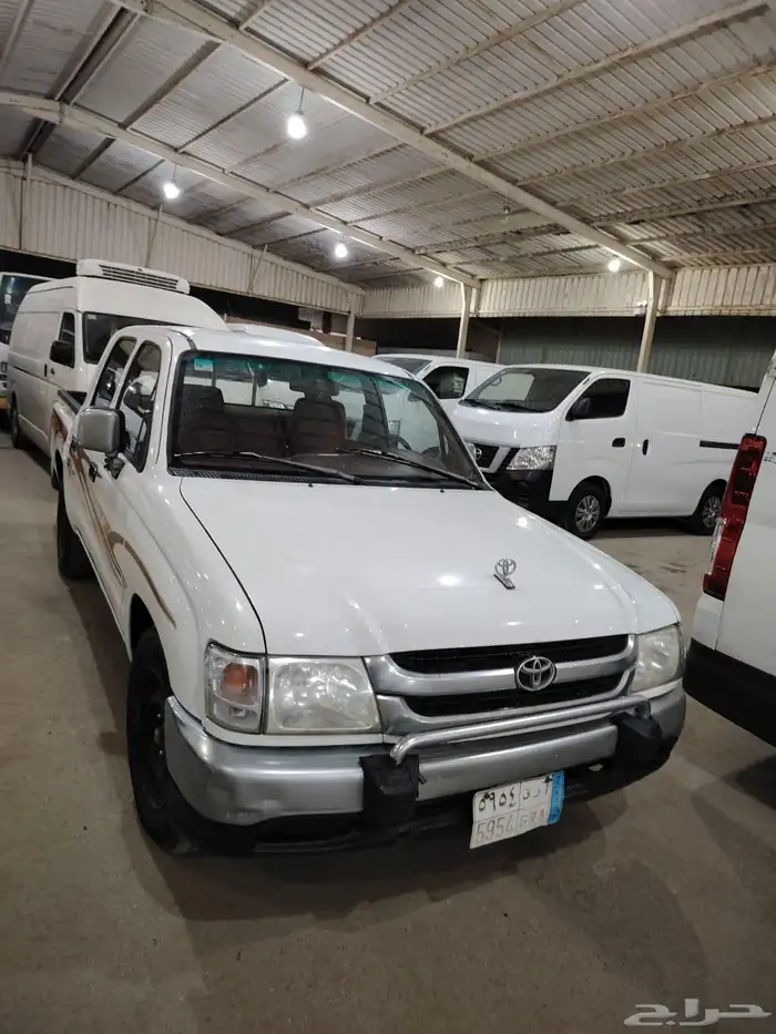 هيلوكس 2002 ديزل 0