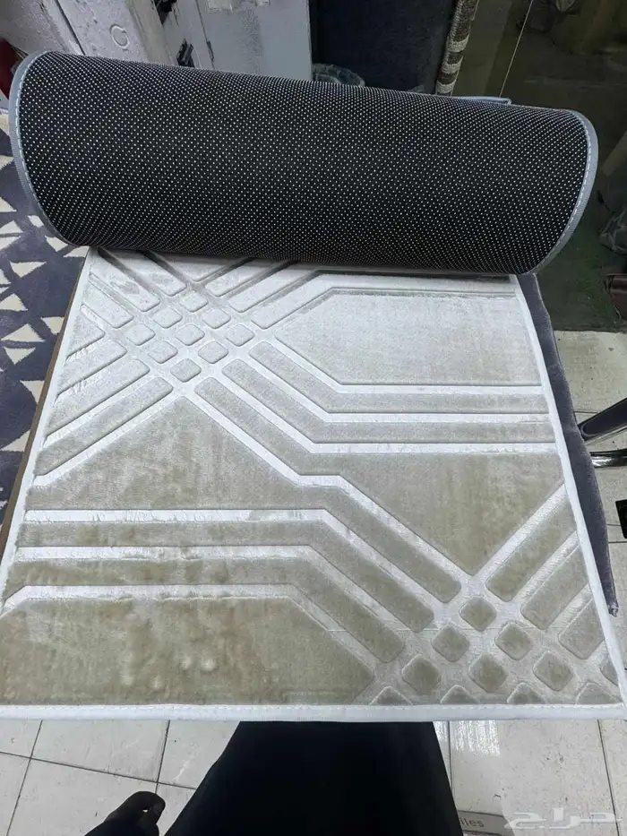 جميع انواع المفروشات الأرضي فنيل بلاستيك مشمع وحرير صيني وفر 14