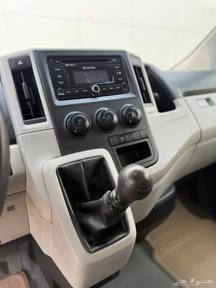 تويوتا باص ثلاجه 2021 السعر شامل الضريبه ب 85 الف 3