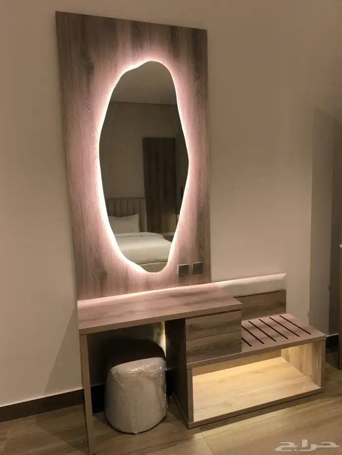 خزائن ومطابخ وغرف نوم خشب 38