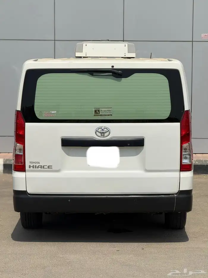 تويوتا باص ثلاجه 2021 السعر شامل الضريبه ب 85 الف 7