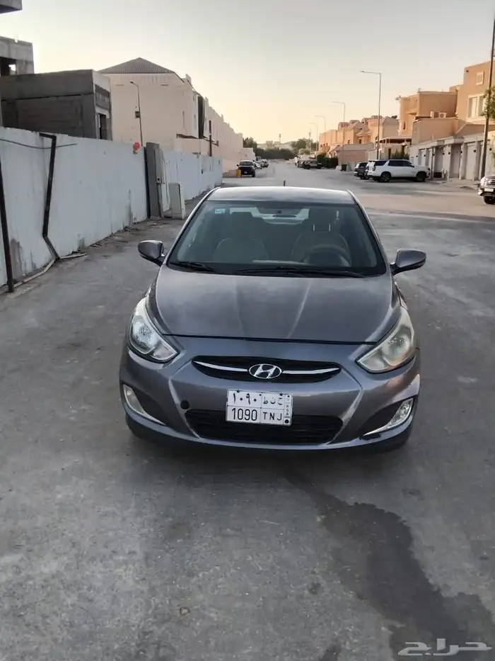 هيونداي اكسنت موديل 2016 15