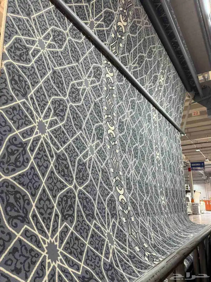 موكيت مساجد فاخر   نقشات إسلامية   خامة ثقيلة وجودة عالية 0