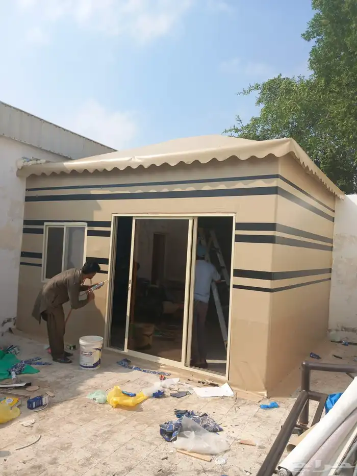 بيوت شعر في مكه بيت شعر تفصيل خيام بريه مظلات حق سياره 9